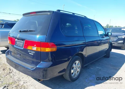 2003 Honda Odyssey Ex from USA, damaged, VIN 5FNRL18613B099396